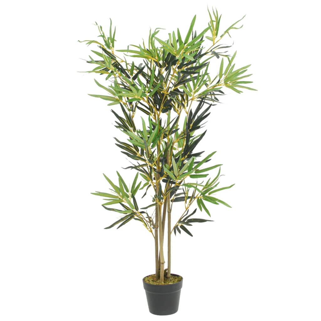 Kunstplant Bamboe 1380 Bladeren 200 Cm Groen