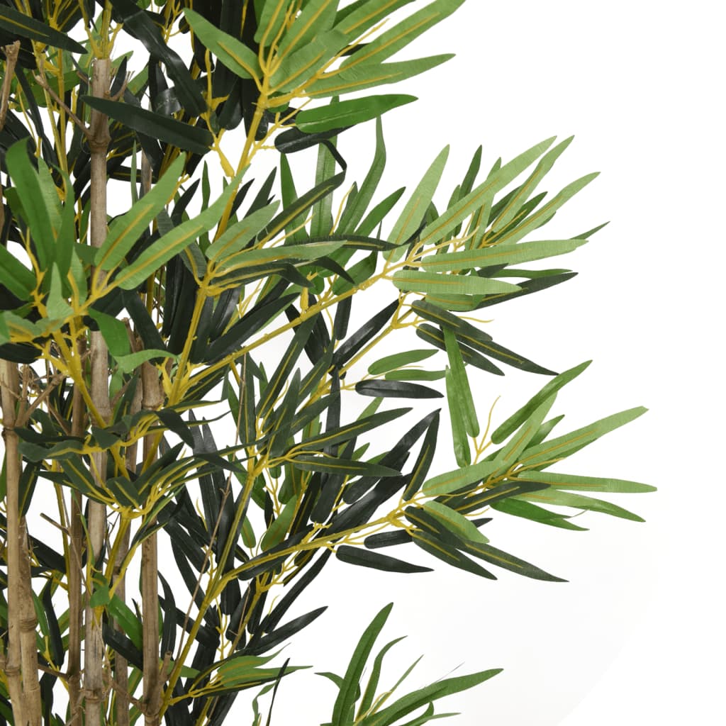 Kunstplant Bamboe 1380 Bladeren 200 Cm Groen