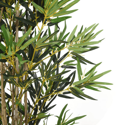 Kunstplant Bamboe 1380 Bladeren 200 Cm Groen