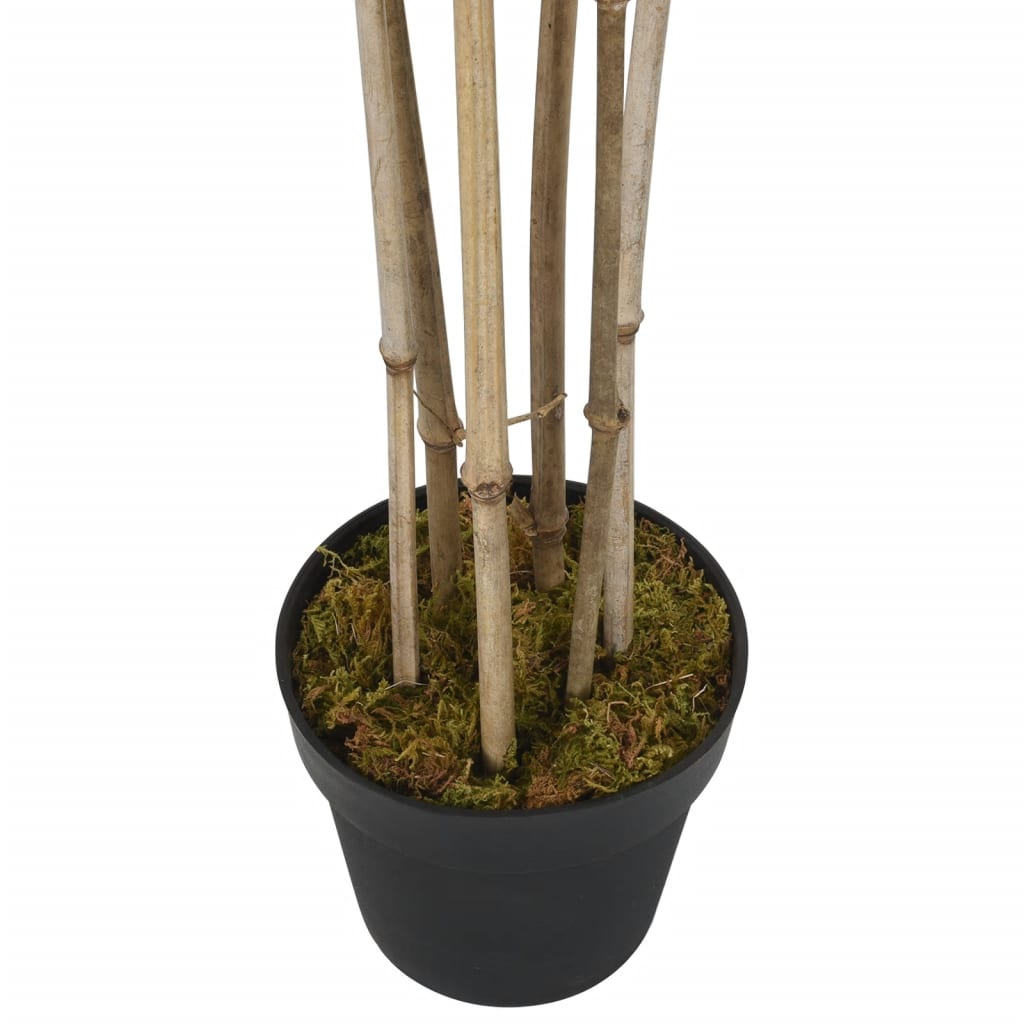 Kunstplant Bamboe 1380 Bladeren 200 Cm Groen