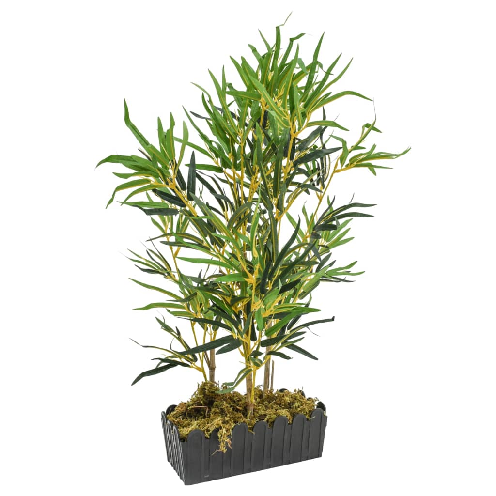 Kunstplant Bamboe 1380 Bladeren 200 Cm Groen