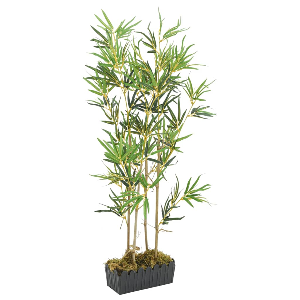Kunstplant Bamboe 1380 Bladeren 200 Cm Groen