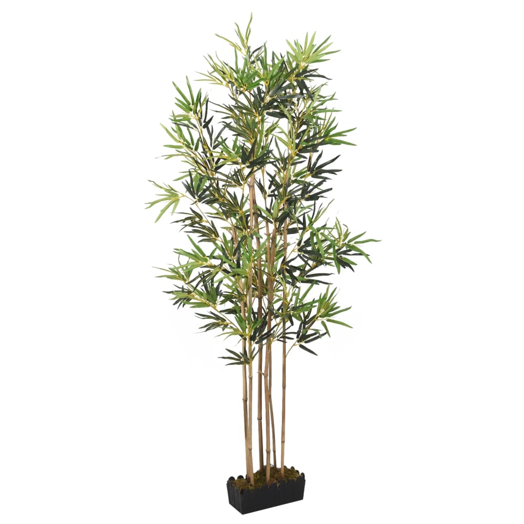 Kunstplant Bamboe 1380 Bladeren 200 Cm Groen