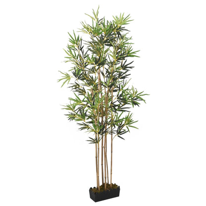 Kunstplant Bamboe 1380 Bladeren 200 Cm Groen