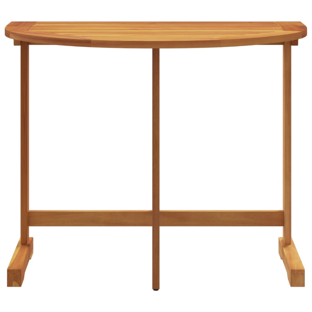 Balkontafel Inklapbaar 90X60X72 Cm Massief Acaciahout