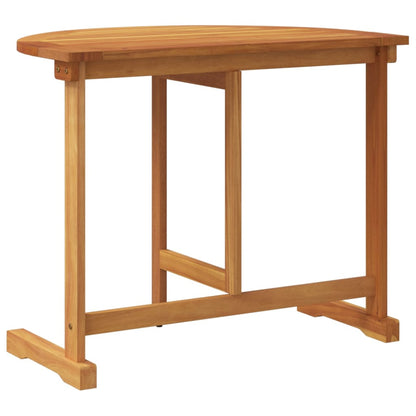 Balkontafel Inklapbaar 90X60X72 Cm Massief Acaciahout