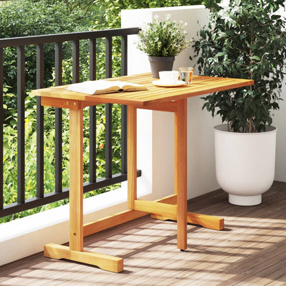 Balkontafel Inklapbaar 90X60X72 Cm Massief Acaciahout
