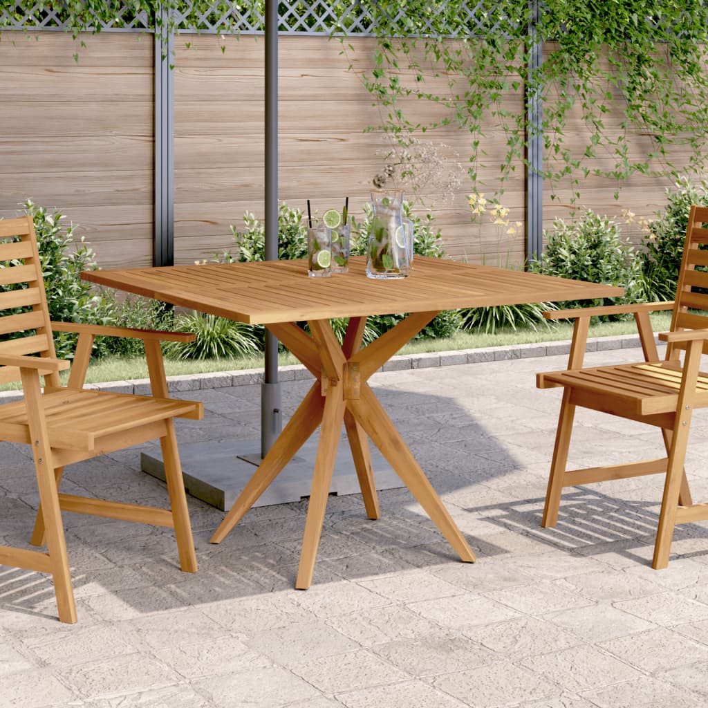 Tuintafel Rond Ø85X75 Cm Massief Acaciahout