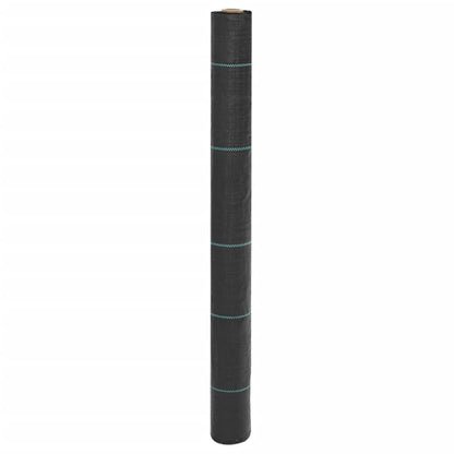 Worteldoek 4X25 M Polypropeen Zwart