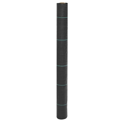 Worteldoek 4X25 M Polypropeen Zwart