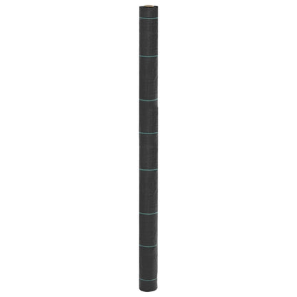 Worteldoek 4X25 M Polypropeen Zwart