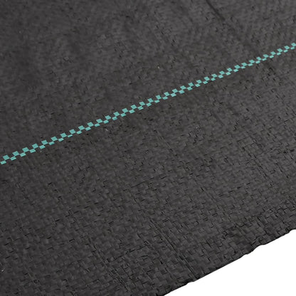 Worteldoek 4X25 M Polypropeen Zwart