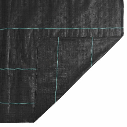 Worteldoek 4X25 M Polypropeen Zwart