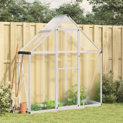 Tuinkas Met Basisframe Aluminium Kleur