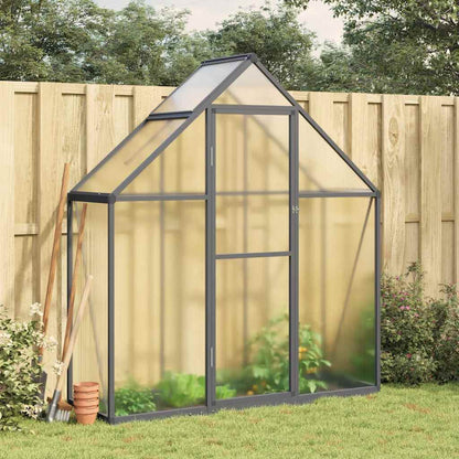Tuinkas Met Basisframe Aluminium Kleur
