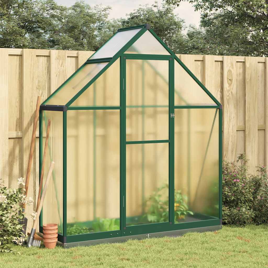Tuinkas Met Basisframe Aluminium Kleur