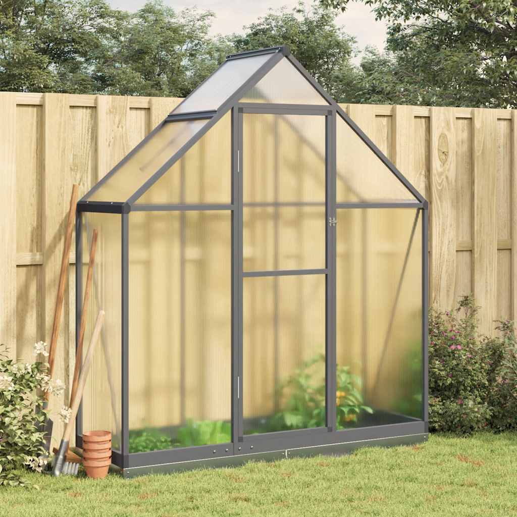 Tuinkas Met Basisframe Aluminium Kleur