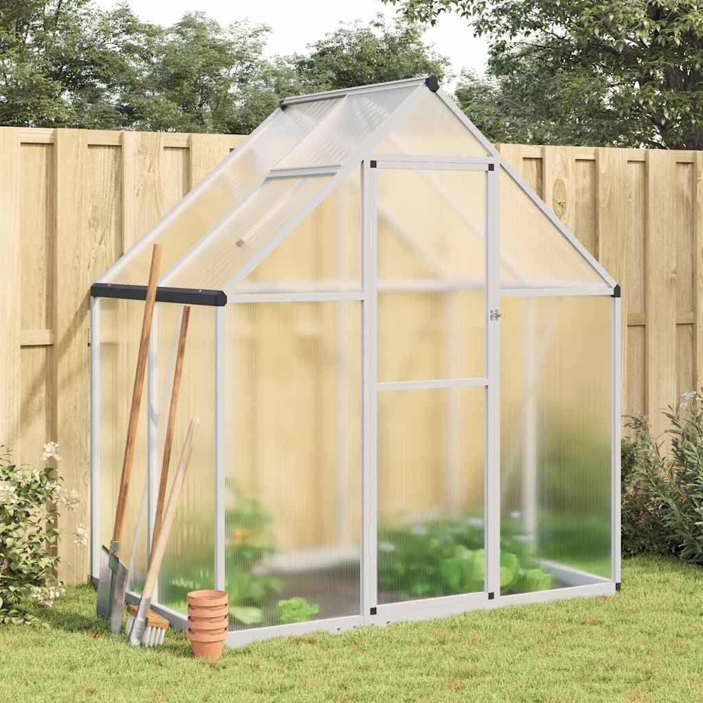 Tuinkas Met Basisframe Aluminium Kleur