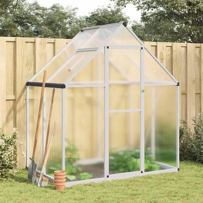 Tuinkas Met Basisframe Aluminium Kleur