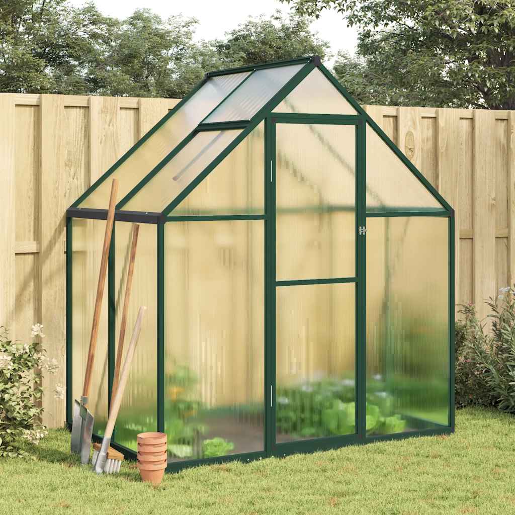 Tuinkas Met Basisframe Aluminium Kleur