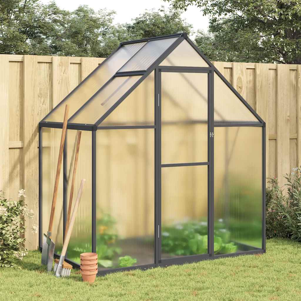 Tuinkas Met Basisframe Aluminium Kleur