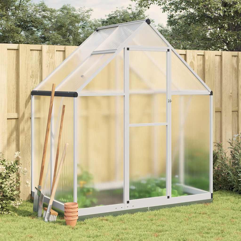 Tuinkas Met Basisframe Aluminium Kleur
