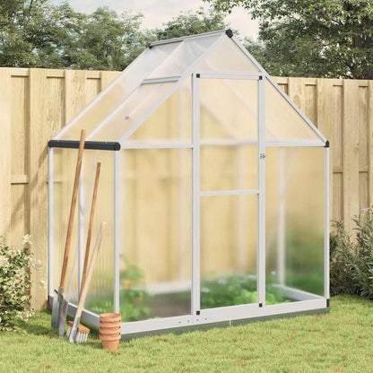 Tuinkas Met Basisframe Aluminium Kleur