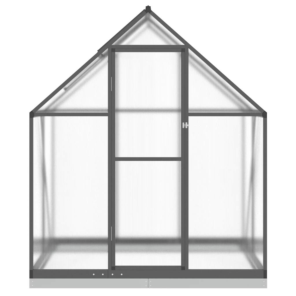Tuinkas Met Basisframe Aluminium Kleur