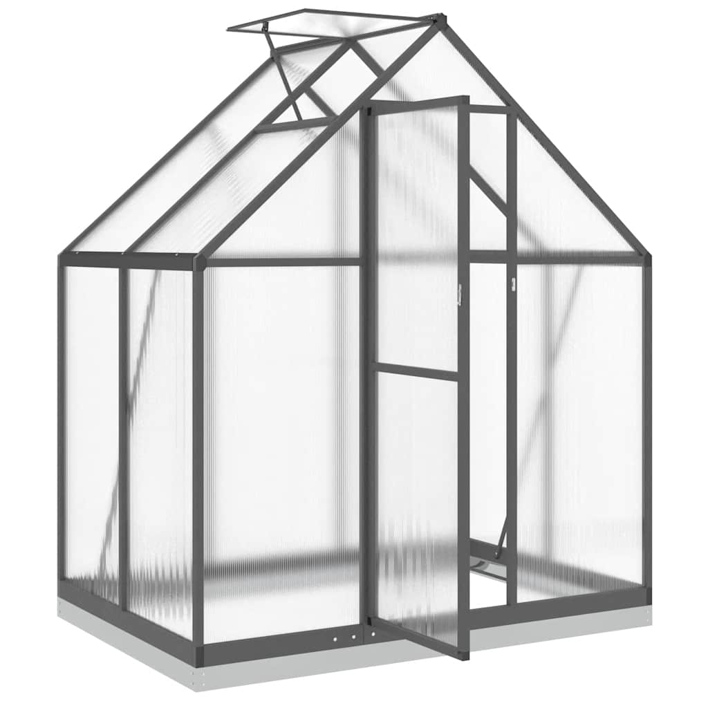 Tuinkas Met Basisframe Aluminium Kleur
