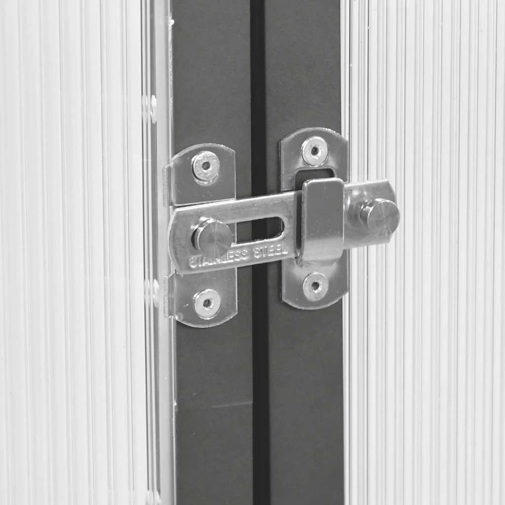 Tuinkas Met Basisframe Aluminium Kleur