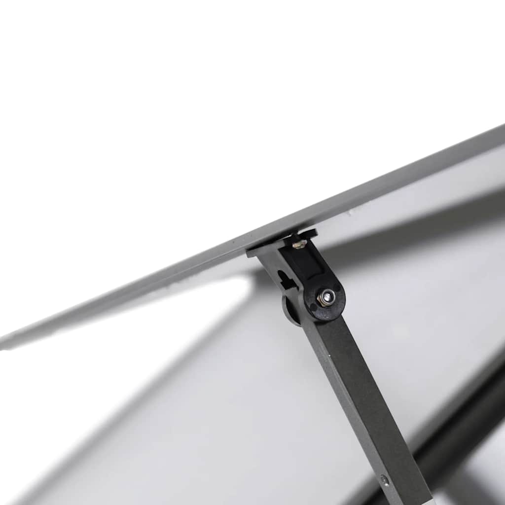 Tuinkas Met Basisframe Aluminium Kleur