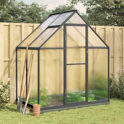 Tuinkas Met Basisframe Aluminium Kleur