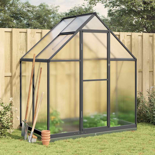 Tuinkas Met Basisframe Aluminium Kleur