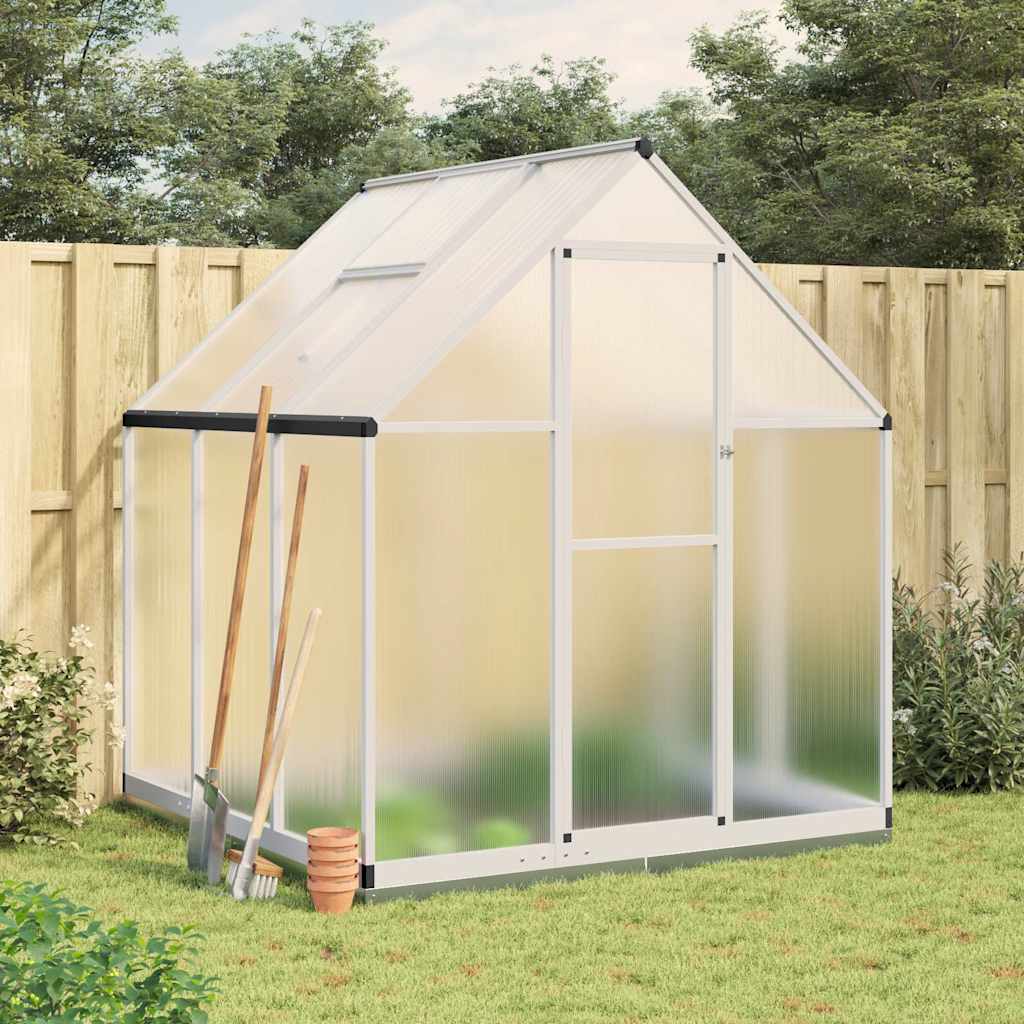 Tuinkas Met Basisframe Aluminium Kleur
