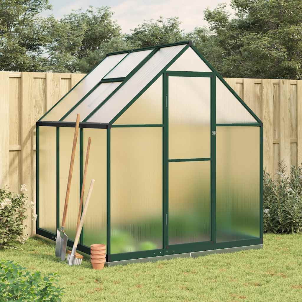 Tuinkas Met Basisframe Aluminium Kleur