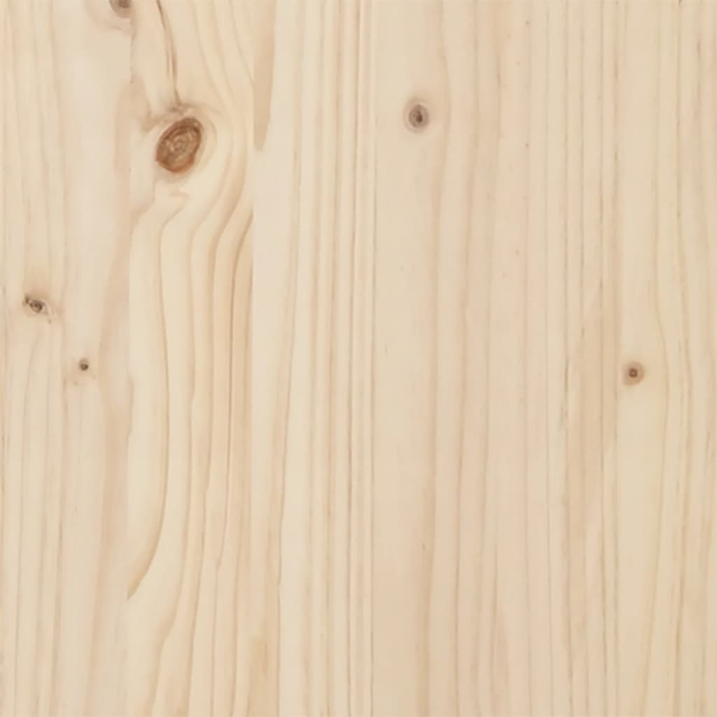 Stoel Adirondack Met Voetenbank Massief Vurenhout