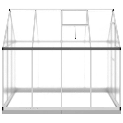 Tuinkas Met Basisframe Aluminium Kleurig