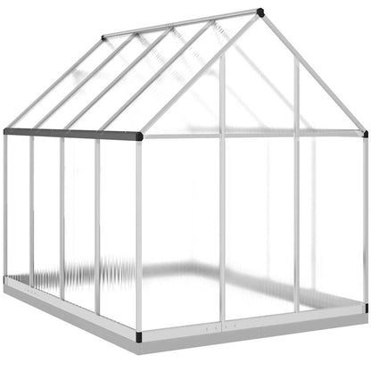 Tuinkas Met Basisframe Aluminium Kleurig