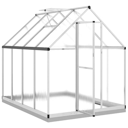 Tuinkas Met Basisframe Aluminium Kleurig