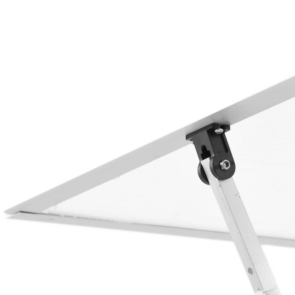 Tuinkas Met Basisframe Aluminium Kleurig