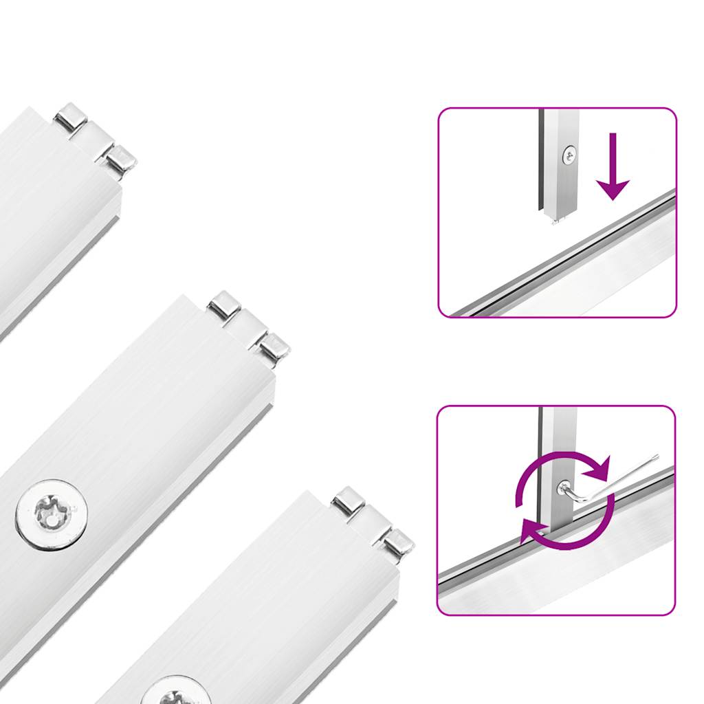 Tuinkas Met Basisframe Aluminium Kleurig