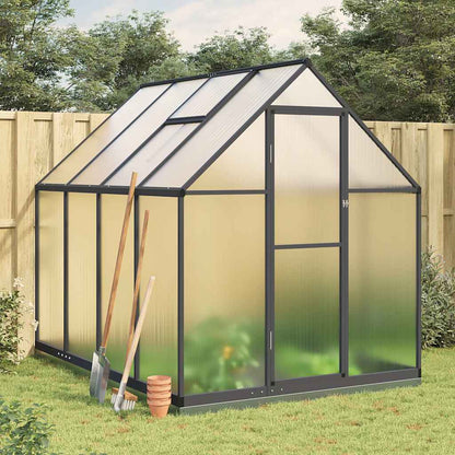 Tuinkas Met Basisframe Aluminium Kleurig
