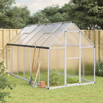 Tuinkas Met Basisframe Aluminium Kleurig