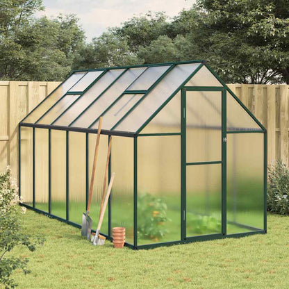 Tuinkas Met Basisframe Aluminium Kleurig