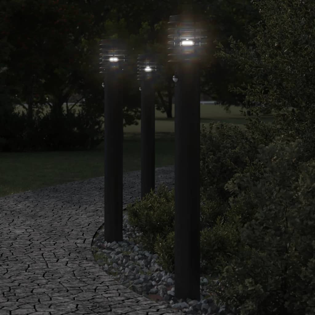 Buitenvloerlamp 110 Cm Roestvrijstaal