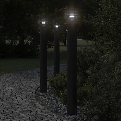 Buitenvloerlamp 110 Cm Roestvrijstaal