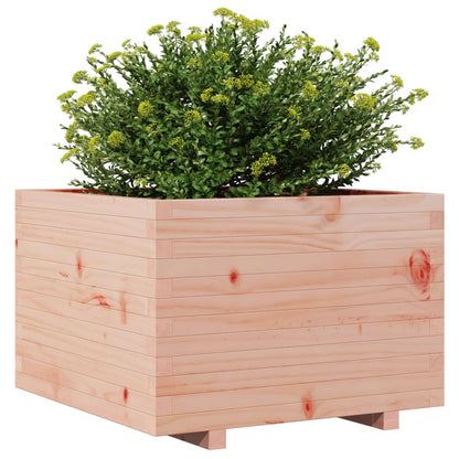 Plantenbak 70X70X49,5 Cm Massief Douglashout Naturel Geïmpregneerd