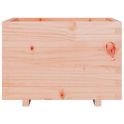 Plantenbak 70X70X49,5 Cm Massief Douglashout Naturel Geïmpregneerd
