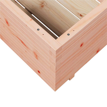 Plantenbak 70X70X49,5 Cm Massief Douglashout Naturel Geïmpregneerd