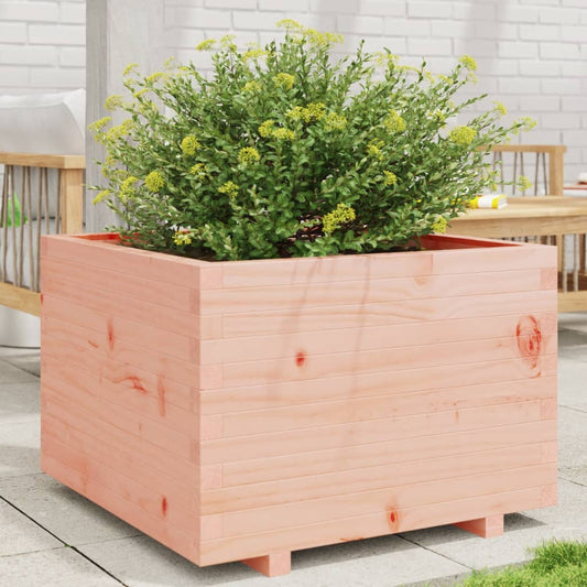 Plantenbak 70X70X49,5 Cm Massief Douglashout Naturel Geïmpregneerd